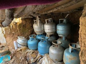 BİNGÖL (AA) – Bingöl'ün Genç ilçesinde terör örgütü PKK'ya yönelik