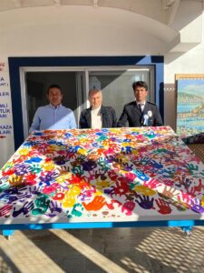 MUĞLA (AA) – Muğla'nın Bodrum ilçesinde, Türk Polis Teşkilatının 177.