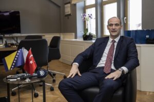 İSTANBUL (AA) – Bosna Bank International (BBI) yöneticileri, 2 yıl