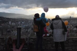 SARAYBOSNA (AA) – Bosna Hersek'in başkenti Saraybosna'da ramazanın habercisi ilk