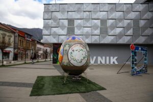 TRAVNIK (AA) – Bosna Hersek'in Travnik kentinde, 264 santimetre boyunda