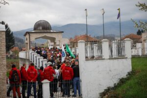 VITEZ (AA) – Bosna Hersek'in Vitez şehri yakınında bulunan Ahmiçi