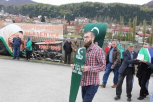 SARAYBOSNA (AA) – Bosna Savaşı (1992-1995) sırasında katledilen 1955 doğumlu