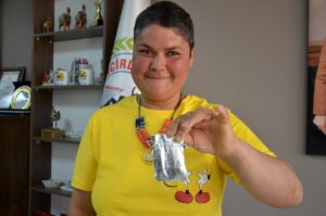 AYDIN (AA) – Aydın'ın İncirliova ilçesinde yolda bulduğunu söylediği, içinde