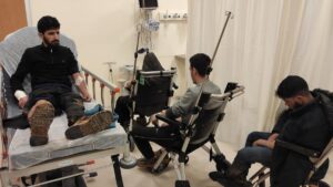 - Kırklareli'nde hastaneye kaldırılan düzensiz göçmenler, Bulgaristan'da sınır güçlerince değerli