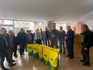 BURDUR (AA) – Burdur'un Bucak ilçesinde aşırı yağış ve su