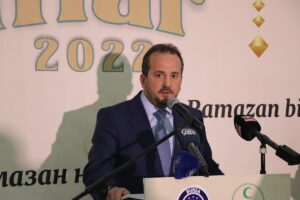 ÜSKÜP (AA) – Kuzey Makedonya’nın başkenti Üsküp’te Bursa Büyükşehir Belediyesi