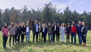 BURSA (AA) – Bursa Uludağ Üniversitesi (BUÜ) Mennan Pasinli Atçılık