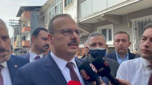 BURSA (AA) – Bursa Yunuseli Havaalanı yakınında tek motorlu eğitim