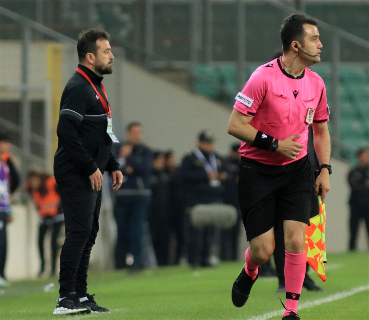 Bursaspor-Altaş Denizlispor maçının ardından