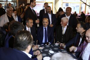 GÜMÜŞHANE (AA) – Çalışma ve Sosyal Güvenlik Bakanı Vedat Bilgin,