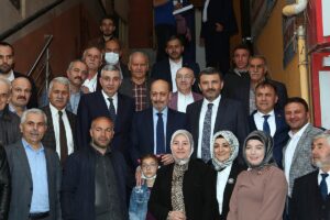 GÜMÜŞHANE (AA) – Çalışma ve Sosyal Güvenlik Bakanı Vedat Bilgin,