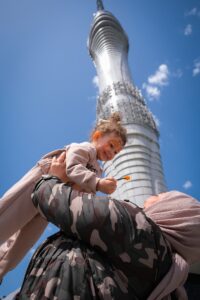 İSTANBUL (AA) – Çamlıca Kulesi, 23 Nisan Ulusal Egemenlik ve