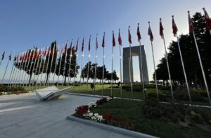 ÇANAKKALE (AA) – Çanakkale Kara Savaşları'nın 107'nci yılı dolayısıyla 24-25