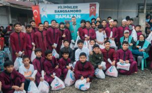 İSTANBUL (AA) – Cansuyu Derneği, ramazan çalışmaları kapsamında Filipinler'in güneyinde