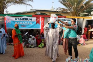 İSTANBUL (AA) – Cansuyu Derneği, ramazan ayı yardımları kapsamında Orta