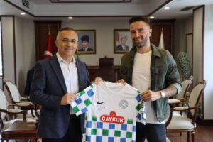 RİZE (AA) – Spor Toto Süper Lig ekiplerinden Çaykur Rizespor'un