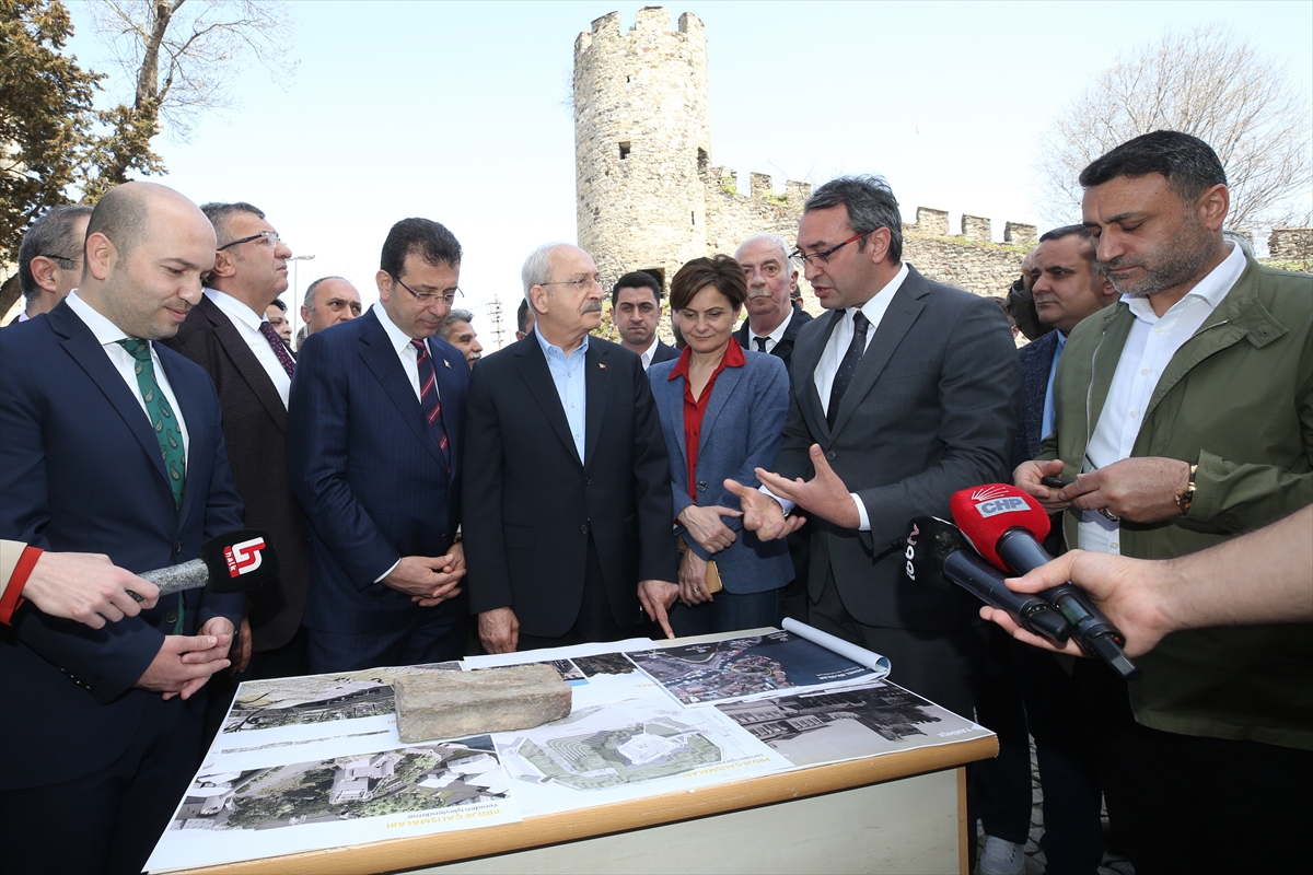 CHP Genel Başkanı Kılıçdaroğlu, Dudullu-Bostancı metro hattının test sürüşünde konuştu: