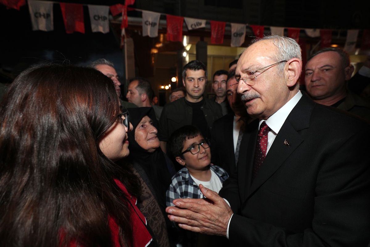 CHP Genel Başkanı Kılıçdaroğlu, Temelli'de katıldığı iftarda konuştu: