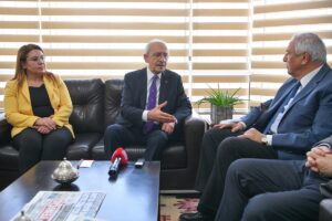 ANKARA (AA) – CHP Genel Başkanı Kemal Kılıçdaroğlu, "ekonomik sorunlar