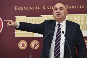 TBMM (AA) – CHP Grup Başkanvekili Engin Özkoç, Anayasa Mahkemesi'nin,