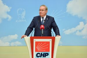 ANKARA (AA) – CHP Genel Başkan Yardımcısı ve Parti Sözcüsü