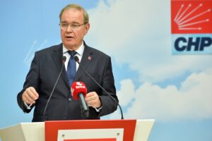 ANKARA (AA) – CHP Sözcüsü Faik Öztrak, "Şimdi 20 temel