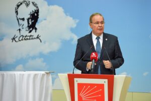 ANKARA (AA) – CHP Genel Başkan Yardımcısı ve Parti Sözcüsü