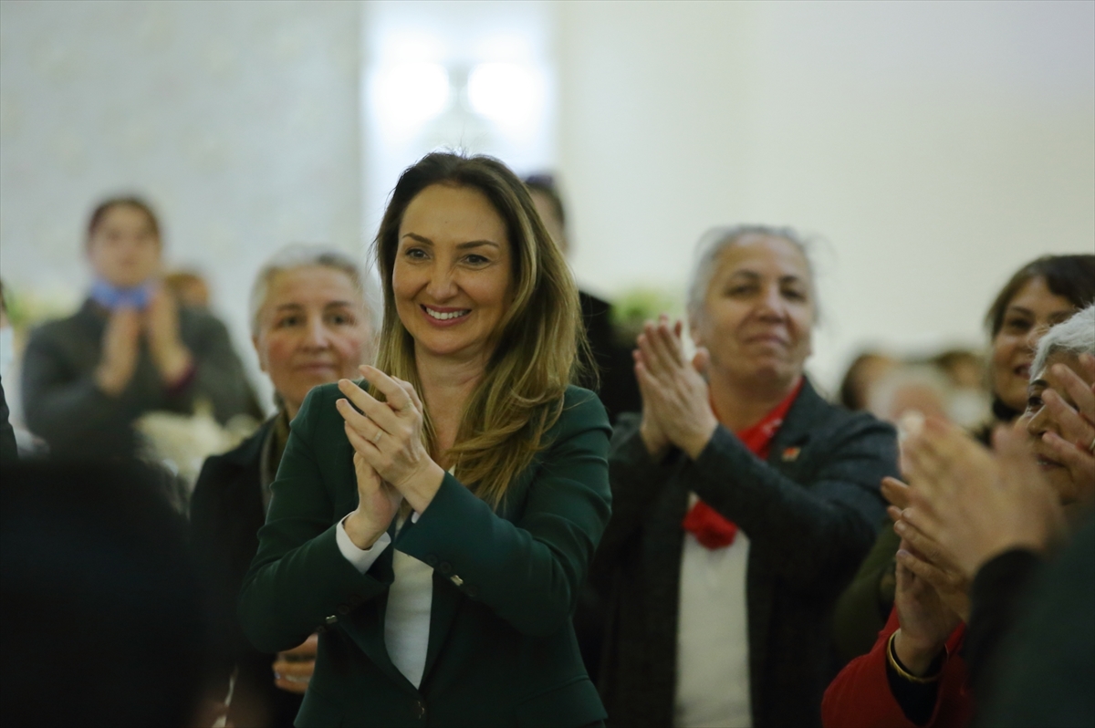 CHP'li Kadın Kolları Genel Başkanı Nazlıaka, Çorum'da konuştu: