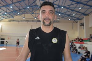 ŞIRNAK (AA) – EKREM PAYAN/FARUK KÜÇÜK – Voleybol AXA Sigorta