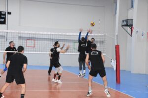 ŞIRNAK (AA) – Voleybol AXA Sigorta Efeler Ligi play-off 5-6'ncılık