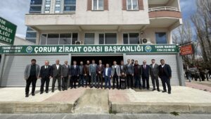 ÇORUM (AA) – Çorum'da Ormancılık Haftası etkinlikleri çerçevesinde çiftçilere 22