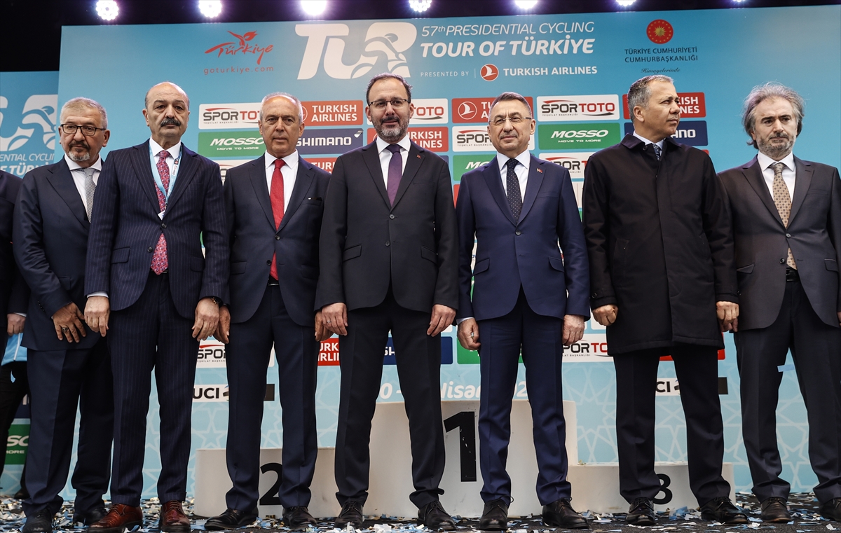 İSTANBUL (AA) – Cumhurbaşkanı Yardımcısı Fuat Oktay, 57 yıldır aralıksız