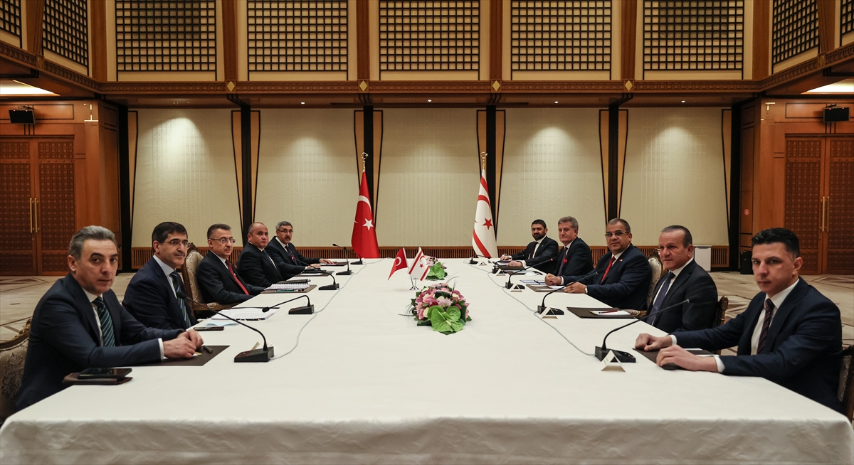 Cumhurbaşkanı Yardımcısı Oktay, KKTC Başbakanı Sucuoğlu ile ortak basın toplantısında konuştu: