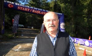 MUĞLA (AA) – Muğla'nın Köyceğiz ilçesinde düzenlenen Türkiye Dağ Koşusu