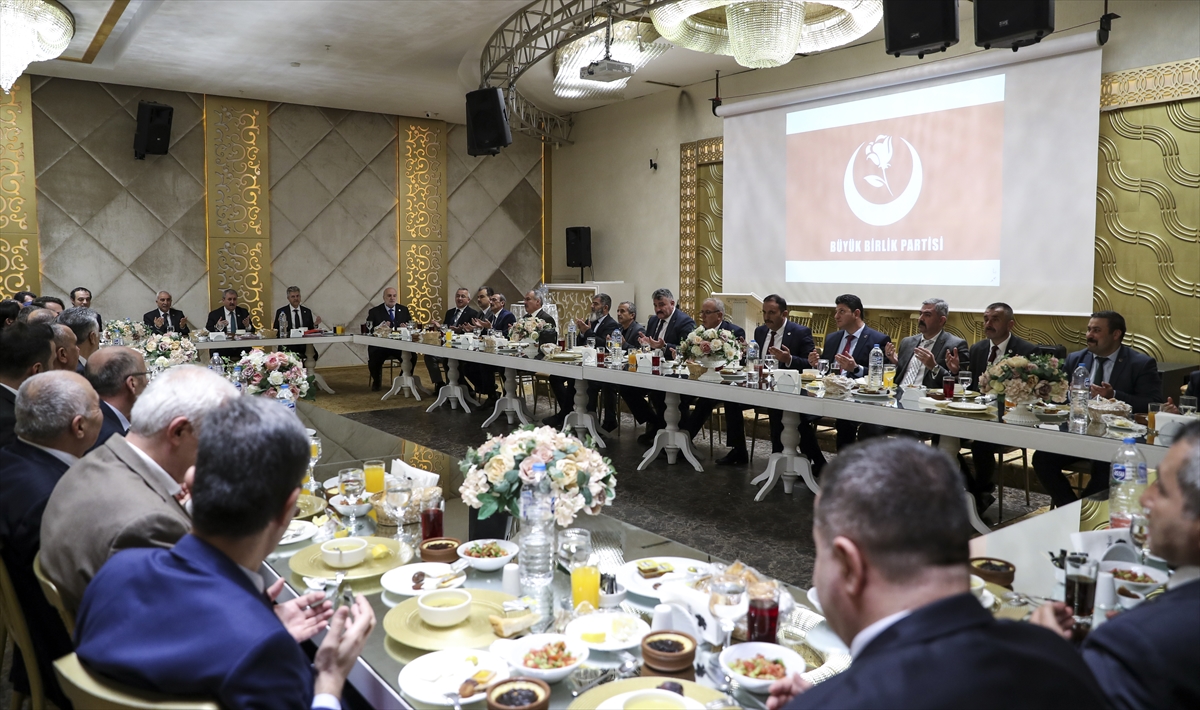 Destici'den İsrail güçlerinin Mescid-i Aksa'ya baskınına tepki: