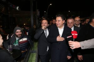 - "DEVA Partisi adıyla sanıyla şanıyla namıyla her alanda hazırladığı