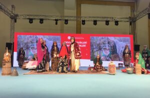 ANTALYA (AA) – Cumhurbaşkanlığı İletişim Başkanlığınca "Geleceğin Burada, Devletin Senin