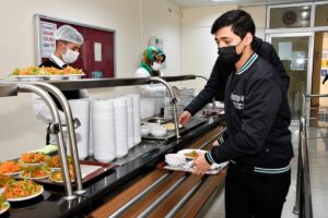 GÜMÜŞHANE (AA) – Gümüşhane Üniversitesi İletişim Fakültesi öğrencileri, diyabet hastası