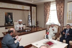 ANKARA (AA) – Bursa İl Müftülüğü görevine atanan Yavuz Selim