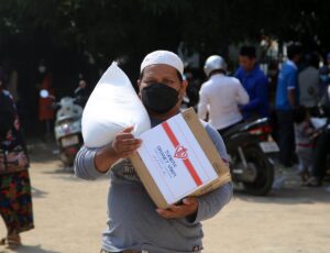 PUNOM PEN (AA) – Türkiye Diyanet Vakfı (TDV), Kamboçya'nın farklı