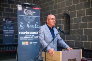 DİYARBAKIR (AA) – Diyarbakır'da ince işçilikle uzun uğraşlar sonucu ortaya