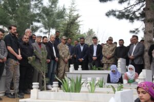 DİYARBAKIR (AA) – Diyarbakır'ın Kulp ilçesinde 2 yıl önce odun