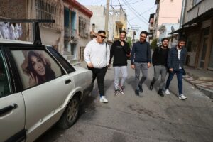 İZMİR (AA) – EFSUN ERBALABAN YILMAZ – İzmir'in Tepecik semtinde