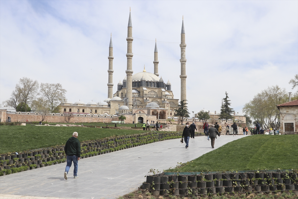 Edirne Belediye Başkanı Recep Gürkan basın mensuplarıyla bir araya geldi: