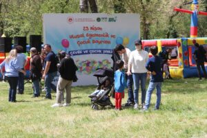 EDİRNE (AA) – Edirne'de, 23 Nisan Ulusal Egemenlik ve Çocuk