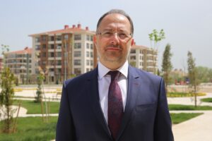 ELAZIĞ (AA) – Çevre, Şehircilik ve İklim Değişikliği Bakanlığı Altyapı