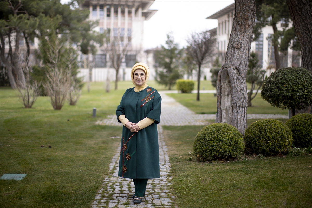 RÖPORTAJ – Emine Erdoğan, himayesinde yürütülen Sıfır Atık Projesi'ni AA'ya değerlendirdi: