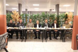 ŞANLIURFA (AA) – Emniyet Genel Müdürü Mehmet Aktaş, Barış Pınarı