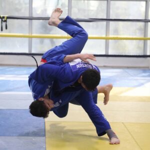 SAMSUN (AA) – Erkek Judo Ümit Milli Takımı, Samsun'daki Türkiye
